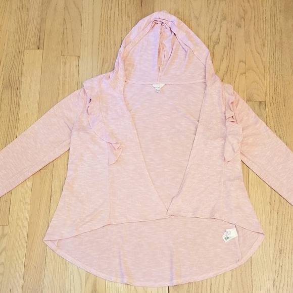 Pink Ruffled Sweater - Picture 6 of 6